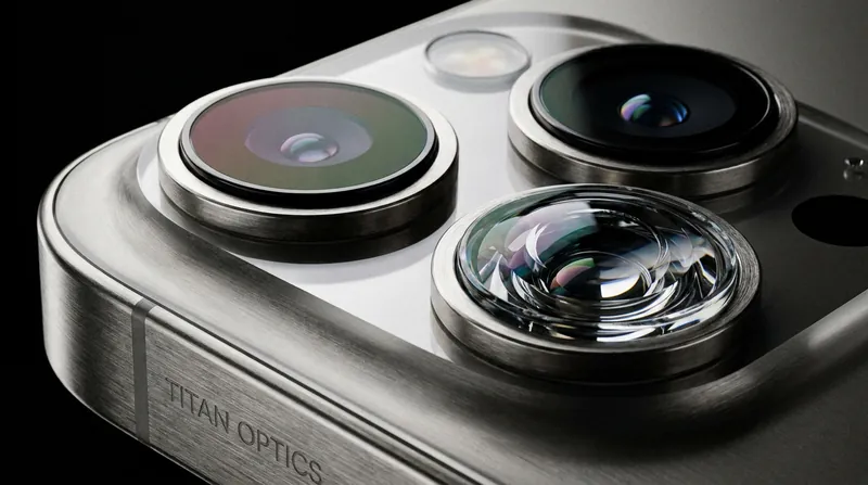 Adding a second ultra-wide lens requires further miniaturization of the device's internal components.