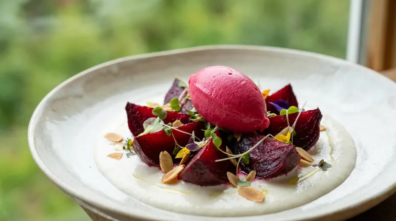 Michelin inspectors praised Mutra's highly technical, hyper-local vegetable preparations.
