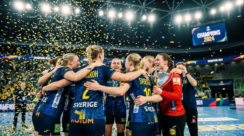 Metz Handball celebrated their historic maiden Champions League trophy in Budapest.