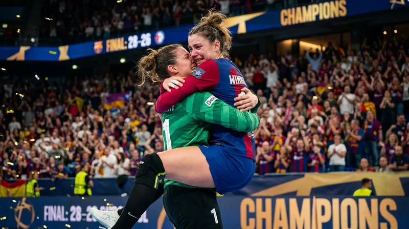 Moreschi praised the strong connection and teamwork she shares with fellow goalkeeper Evelina Eriksson.
