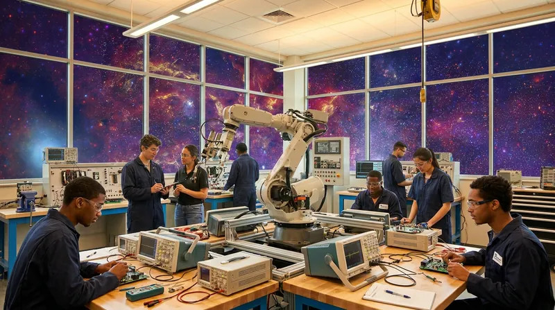 Community colleges are serving as the primary engines for the new microelectronics workforce.