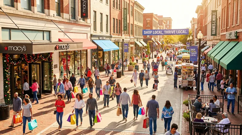 Strong consumer spending and a resilient domestic economy are fueling the rise in retail and small-cap stocks.
