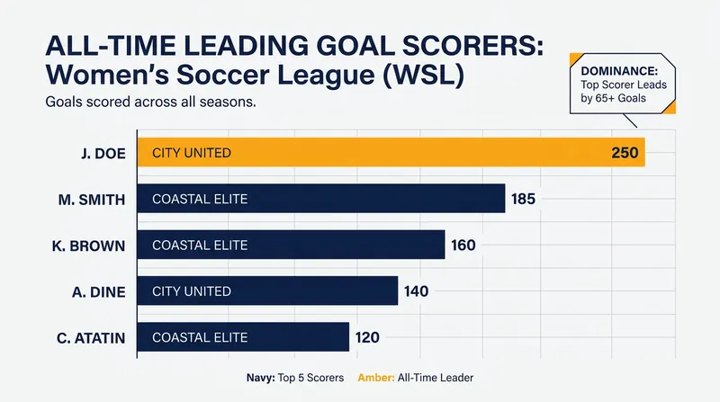 Before leaving for Europe, Kerr held the title of the NWSL's all-time leading scorer.