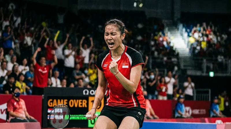 Yamaguchi credited a renewed belief in her body's physical resilience for her dominant run in Sydney.