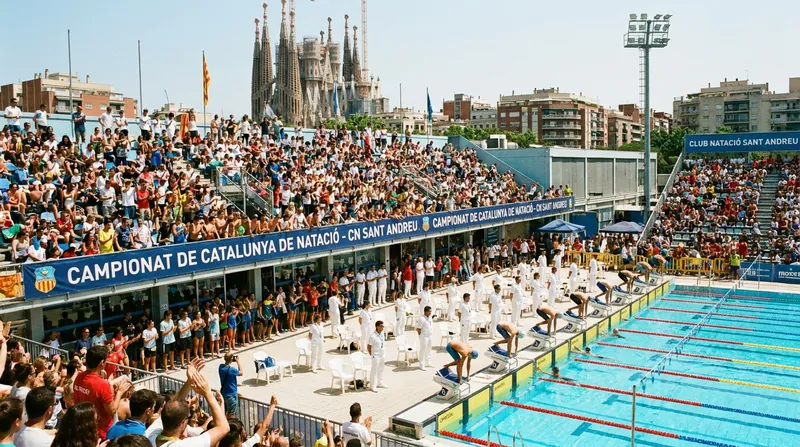 The final leg of the tour in Barcelona provided a critical test for athletes ahead of the Pan Pacific Championships.