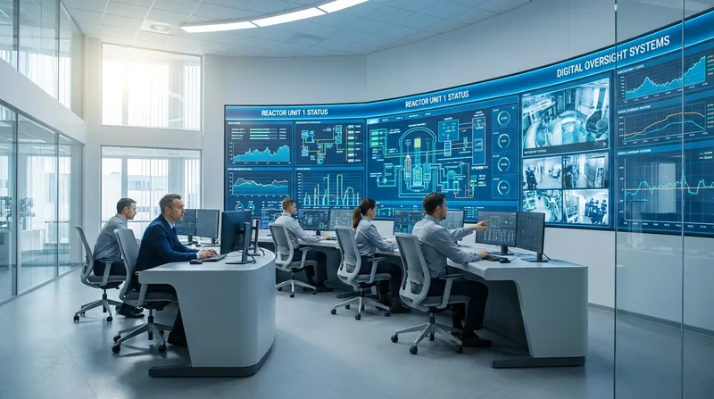 As the NRC streamlines licensing, it is also preparing to regulate the use of AI and digital assets inside nuclear control rooms.