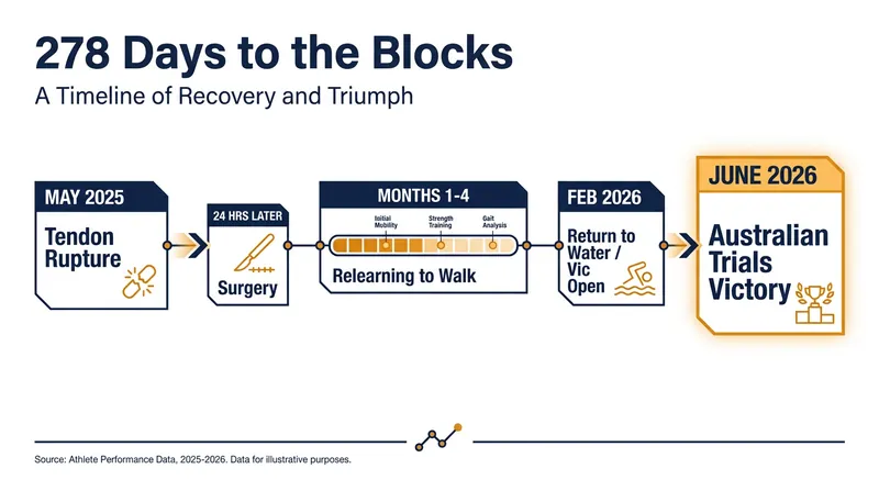 The grueling timeline of Williamson's recovery from a ruptured patellar tendon.