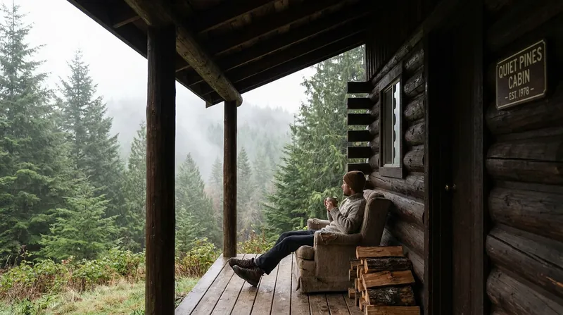 The travel industry has seen a massive surge in 'quietcations' designed specifically for digital detoxing.