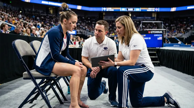 Medical teams are taking a more proactive role in pulling athletes from competition at the first sign of strain.