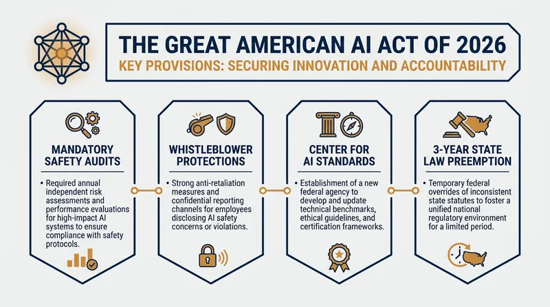 The 269-page discussion draft represents the most comprehensive federal AI legislation proposed to date.