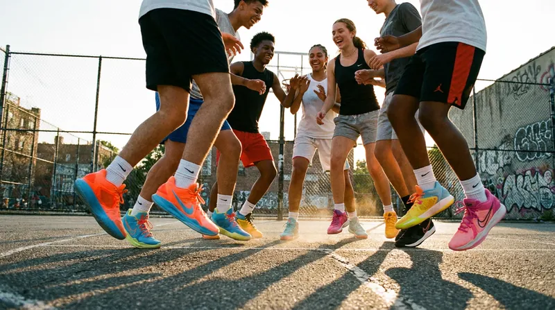 Unisex marketing strategies have positioned the new release to appeal equally to male and female youth players.