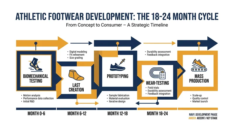 Building a bespoke performance basketball shoe from scratch requires an extensive engineering runway.