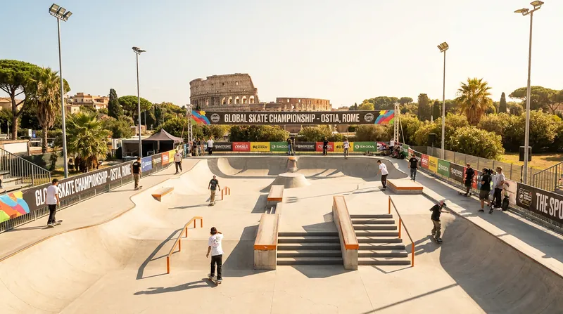The WST World Cup in Rome marks the official start of the LA28 Olympic qualification period.