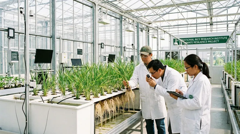 Researchers utilized recombinant inbred lines from japonica and indica rice varieties to isolate the genetic locus responsible for cold recovery.