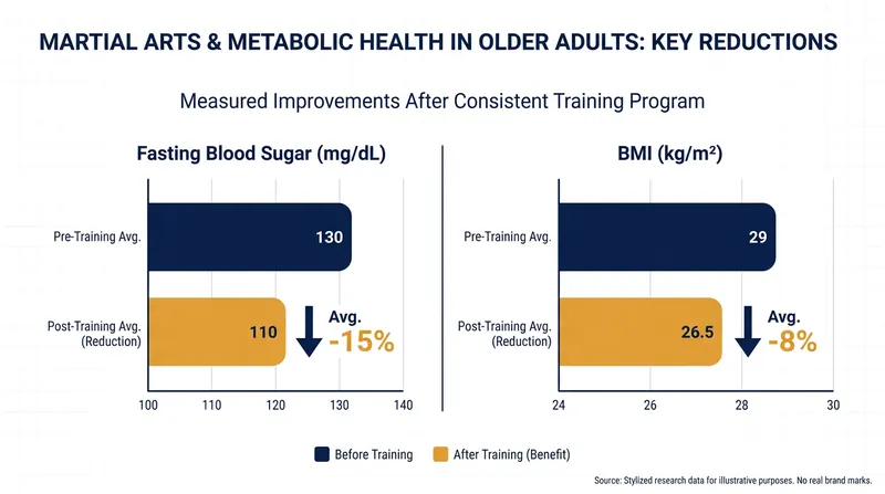 Beyond cognitive benefits, mind-body practices support metabolic health, providing an additional layer of protection for the aging brain.