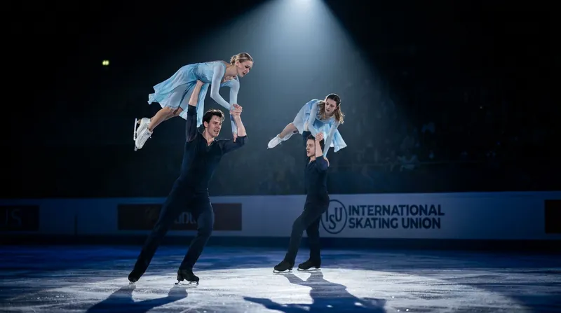Pairs skating carries an exceptionally high injury risk due to the physics of throws, twists, and overhead lifts.