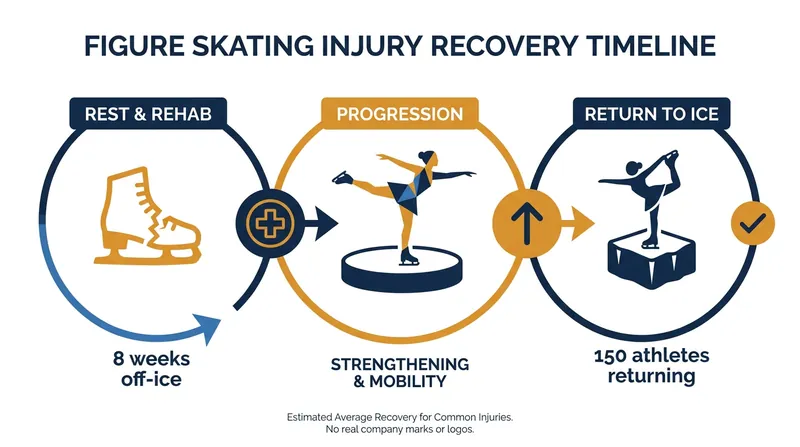 Recovery timelines can stretch for months, requiring skaters to carefully manage their return to the ice.