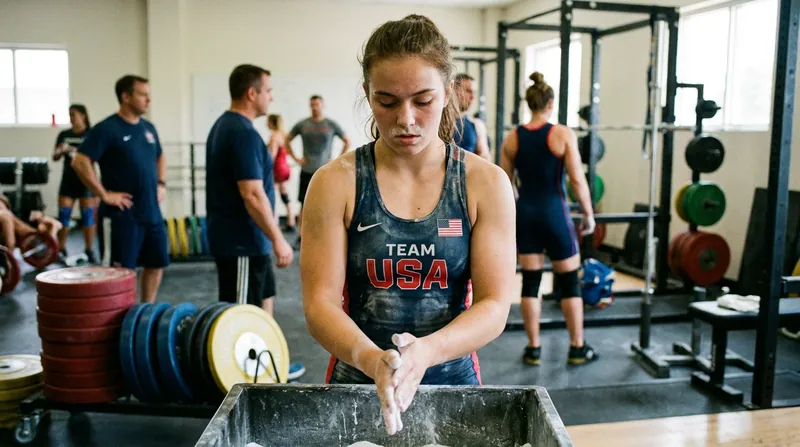 The next generation of lifters is already threatening senior records ahead of the LA 2028 cycle.