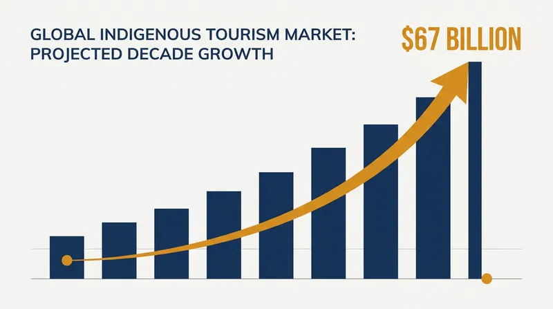 Demand for authentic, Indigenous-led culinary experiences is driving significant economic growth worldwide.