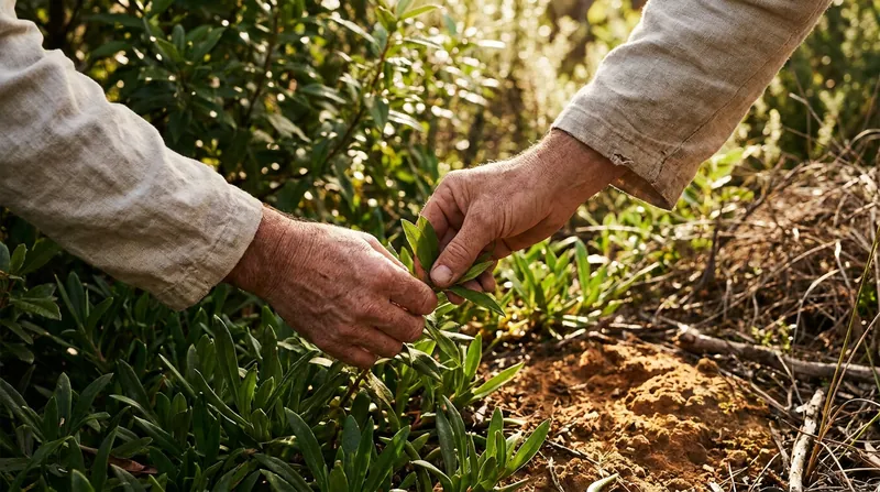 Foraging for native ingredients like coastal succulents offers travelers a hands-on education in deep ecology.
