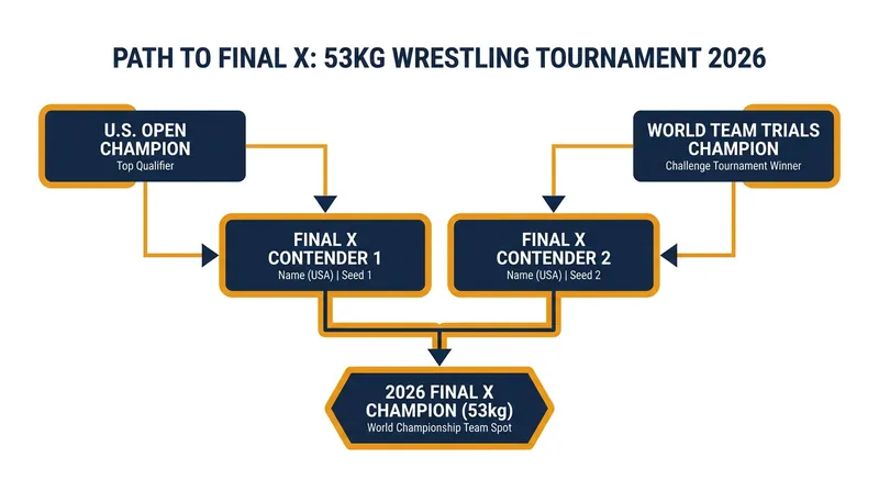 With Hildebrandt sidelined, the 53kg division opens up for rising stars Cristelle Rodriguez and Elena Ivaldi.
