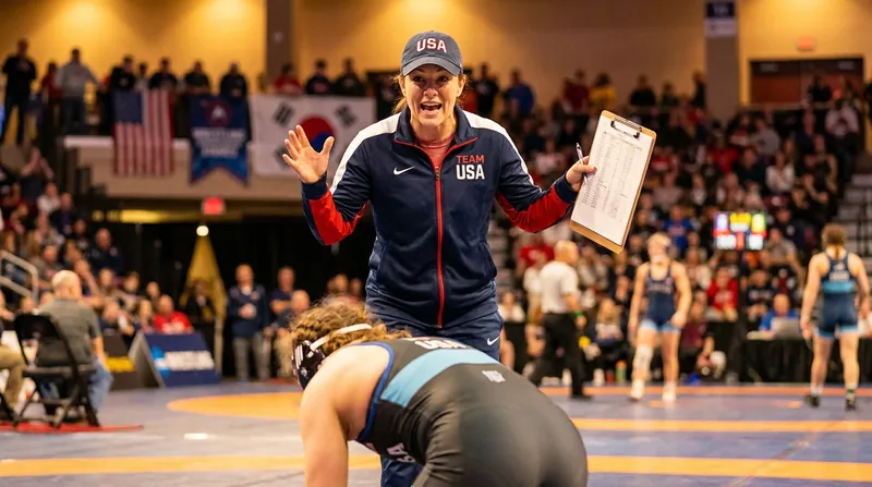 Hildebrandt's brief stint as a Team USA assistant coach reignited her desire to return to active competition.