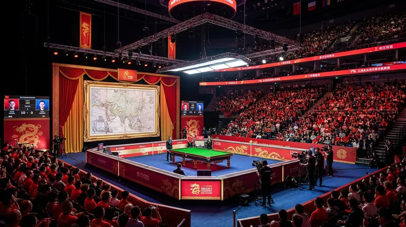 The return of lucrative Asian tournaments like the China Open will be pivotal in the rankings race.