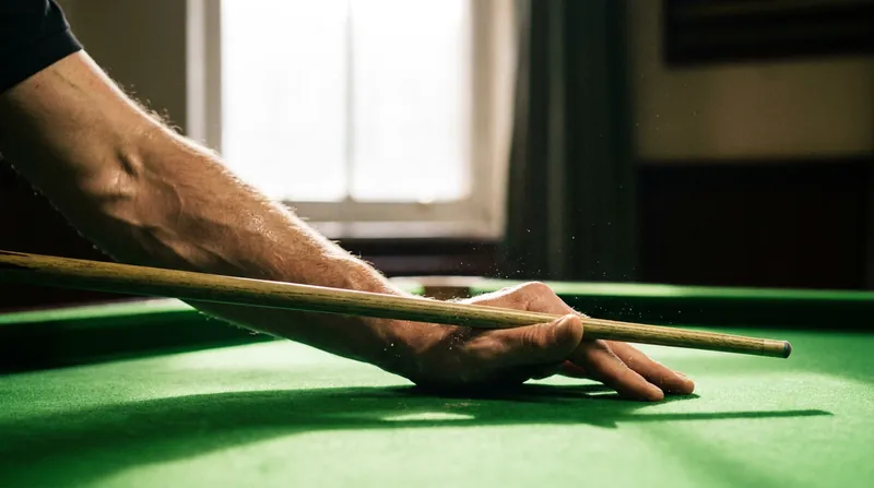 The static, bent-over posture required in snooker places immense strain on the cervical spine and shoulders.
