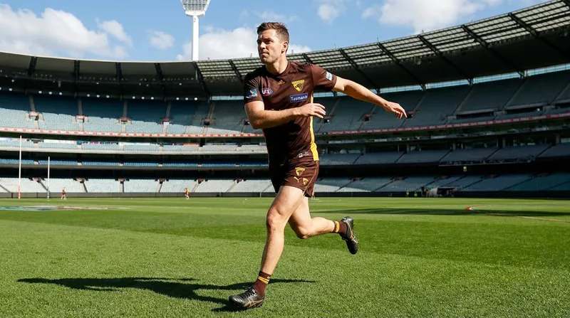 Hawthorn defender Tom Barrass has been cleared to play after overcoming a frustrating hamstring injury.