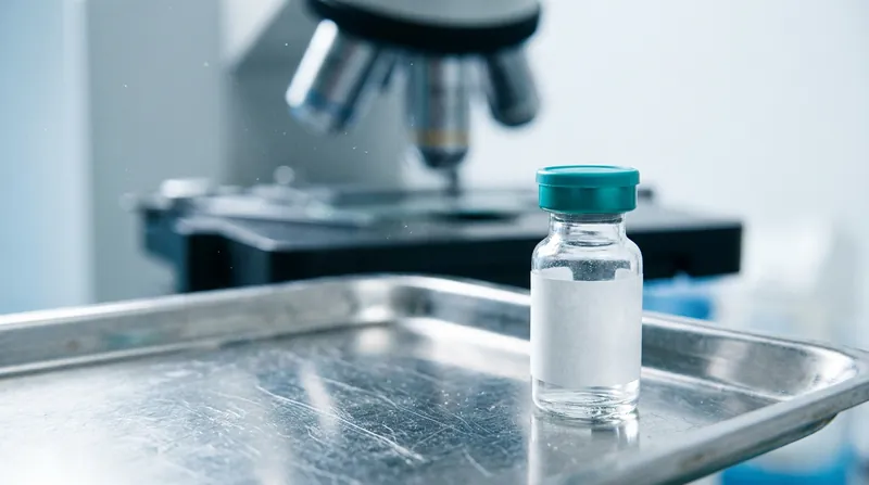 The TRG035 monoclonal antibody is administered via injection.