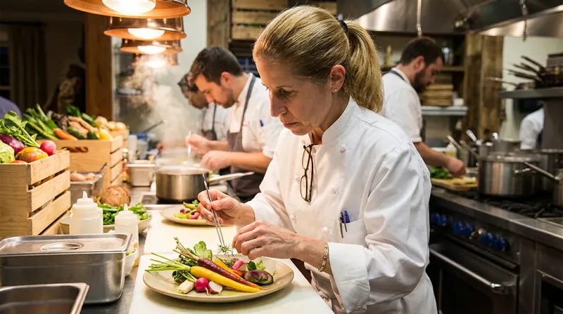 Modern kitchens are increasingly adopting zero-waste practices and hyper-seasonal menus.