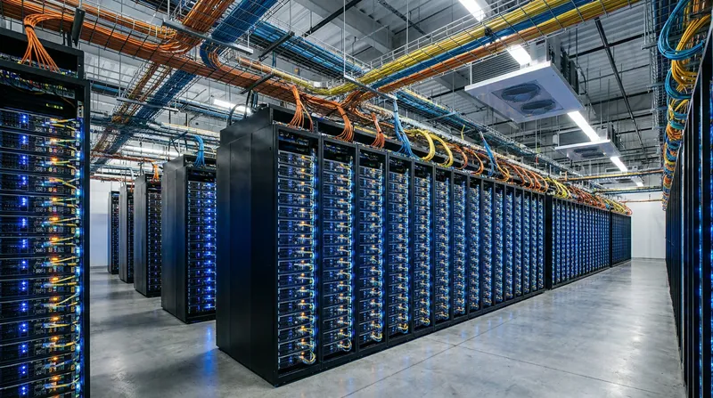 Because individual LPUs have limited memory capacity, large models require hundreds of chips networked together.