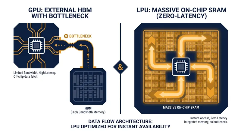 The 'Memory Wall' occurs when processors must constantly fetch data from external storage.