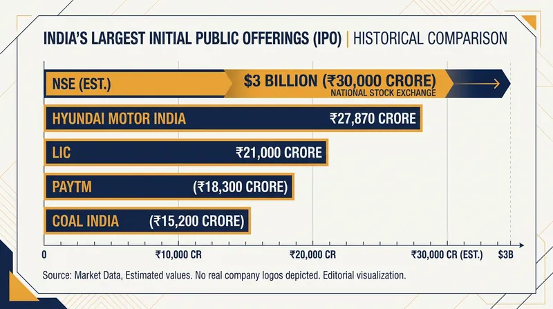 If successful, the NSE listing will surpass Hyundai Motor India as the country's largest IPO.