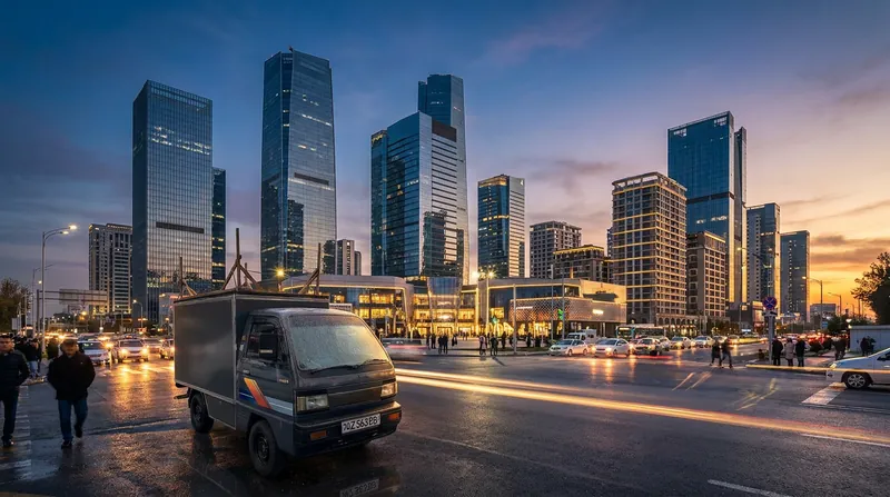 Tashkent is positioning itself as a central hub for digital innovation and foreign investment in Central Asia.