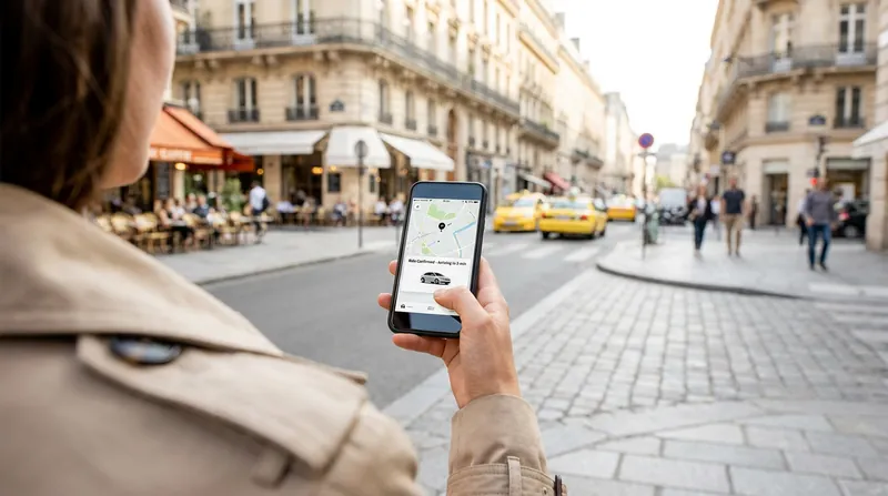 Rides will be bookable directly through the standard Uber app once public operations begin.