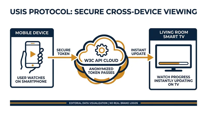 How the Universal Streaming Interoperability Standard syncs watch progress across devices and competing platforms.
