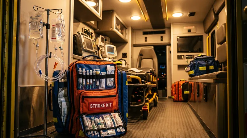 If proven effective in larger trials, paramedics could administer the neuroprotective drugs before the patient even reaches the hospital.