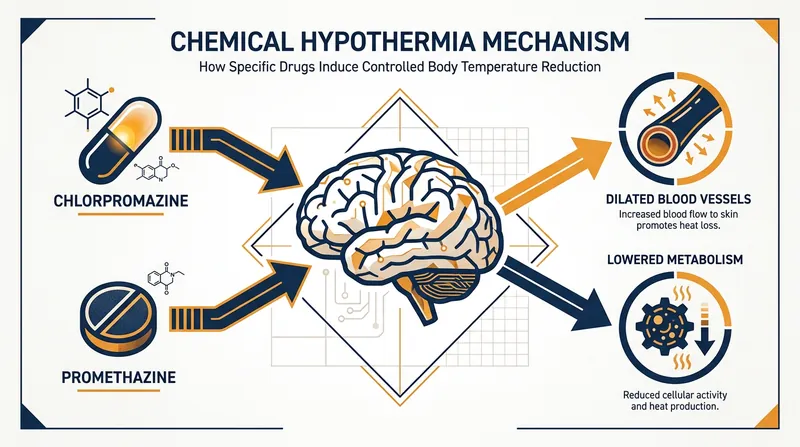 The two-drug combination lowers cellular metabolism, reducing the brain's demand for oxygen.