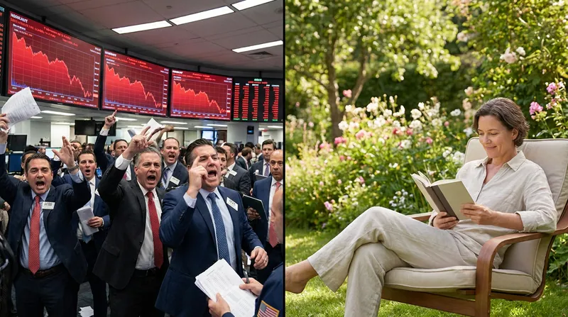 Abandoning the attempt to beat the market offers a significant psychological dividend.