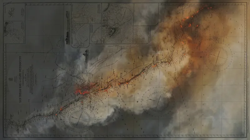 Catastrophic wildfires have begun to reverse decades of air quality improvements across the American West.