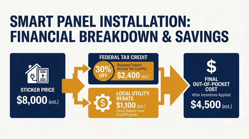 The Inflation Reduction Act provides significant tax credits to offset the hardware and installation costs.