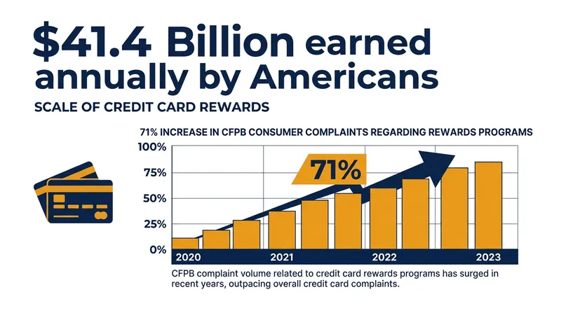 As the rewards ecosystem grows, so does regulatory scrutiny over hidden devaluations and complex terms.