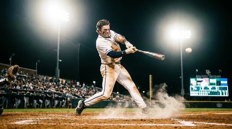 Oklahoma's lineup has relied heavily on power hitting to navigate the postseason.