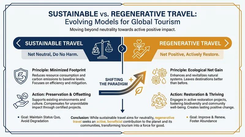 The paradigm shift from minimizing harm to actively healing destinations.