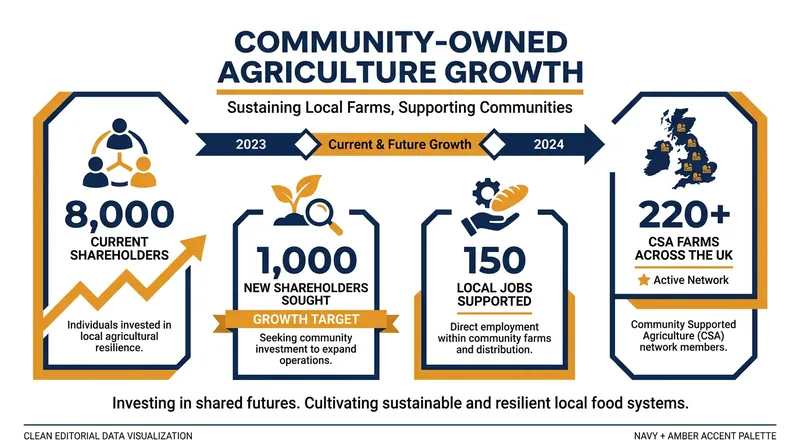 The impact of the Fordhall model and the broader UK community agriculture movement.