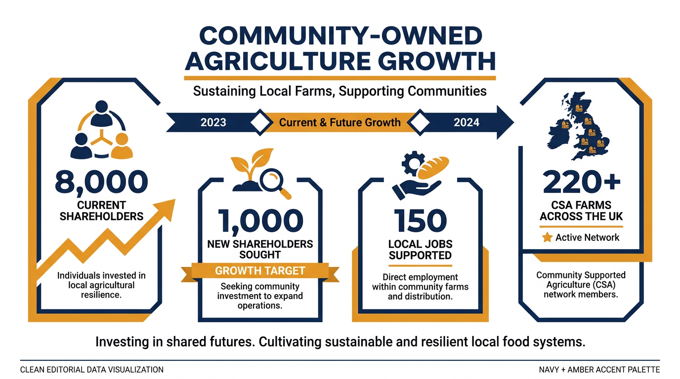 The impact of the Fordhall model and the broader UK community agriculture movement.