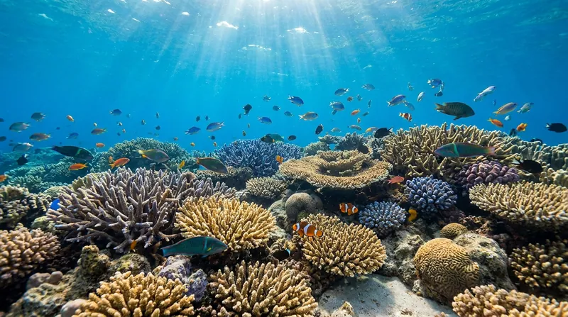 The ultimate goal of acoustic enrichment is to kickstart a self-sustaining positive feedback loop of marine life.