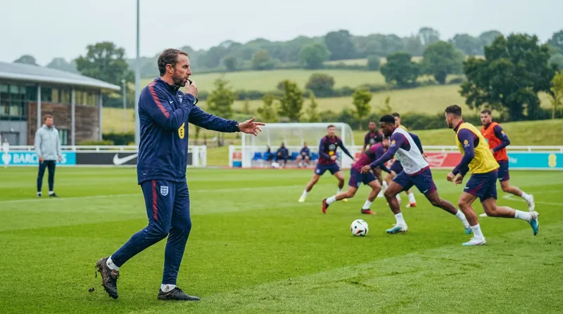 Barcelona manager Hansi Flick will utilize England's St George's Park for a two-week training camp.