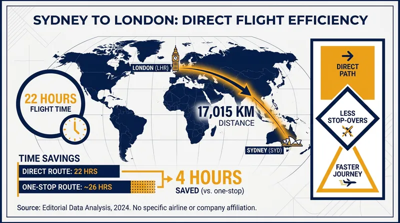 Project Sunrise will conquer the 17,015-kilometer distance between Sydney and London in a single 22-hour hop.